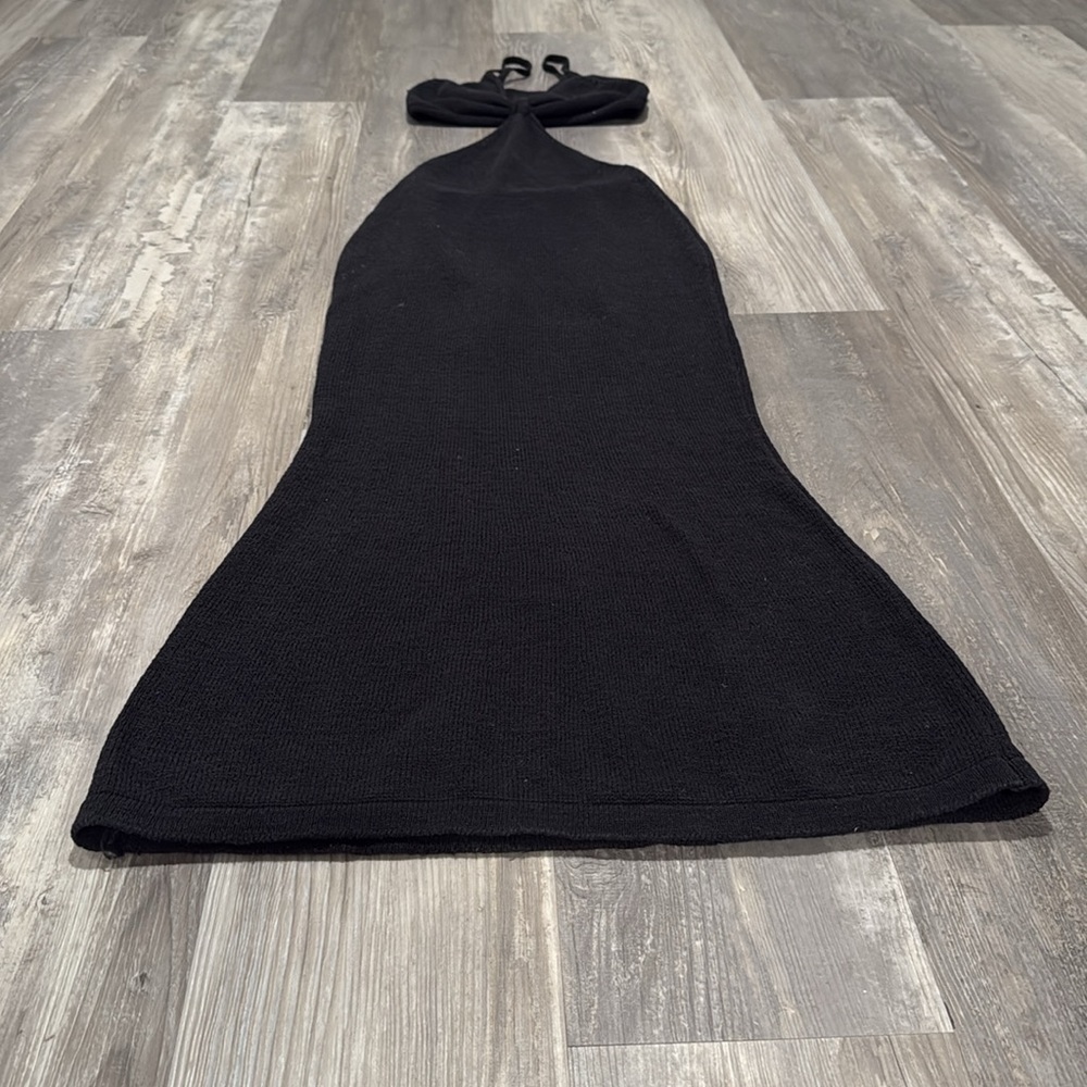 Cult Gaia Black Serita Knit Dress - Picture 8 of 12